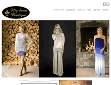 Tablet Screenshot of fiftysevenboutique.com